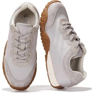 Women's Cloud Lightweight Foam Insole Walking Shoes Footwear Sneakers Gray